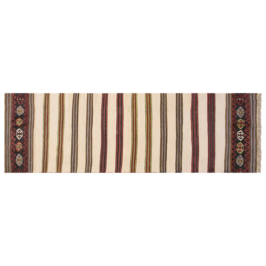 Handwoven Konya Hallway Rug, 2.6 x 11.10 ft, 78 x 363 cm