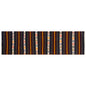 Handwoven Konya Hallway Rug, 2.6 x 11 ft, 77 x 337 cm