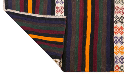 Handwoven Konya Hallway Rug, 2.6 x 11 ft, 77 x 337 cm