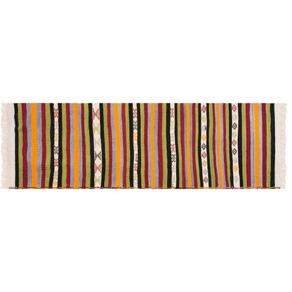 Handwoven Konya Hallway Rug, 2.7 x 11.1 ft, 80 x 340 cm
