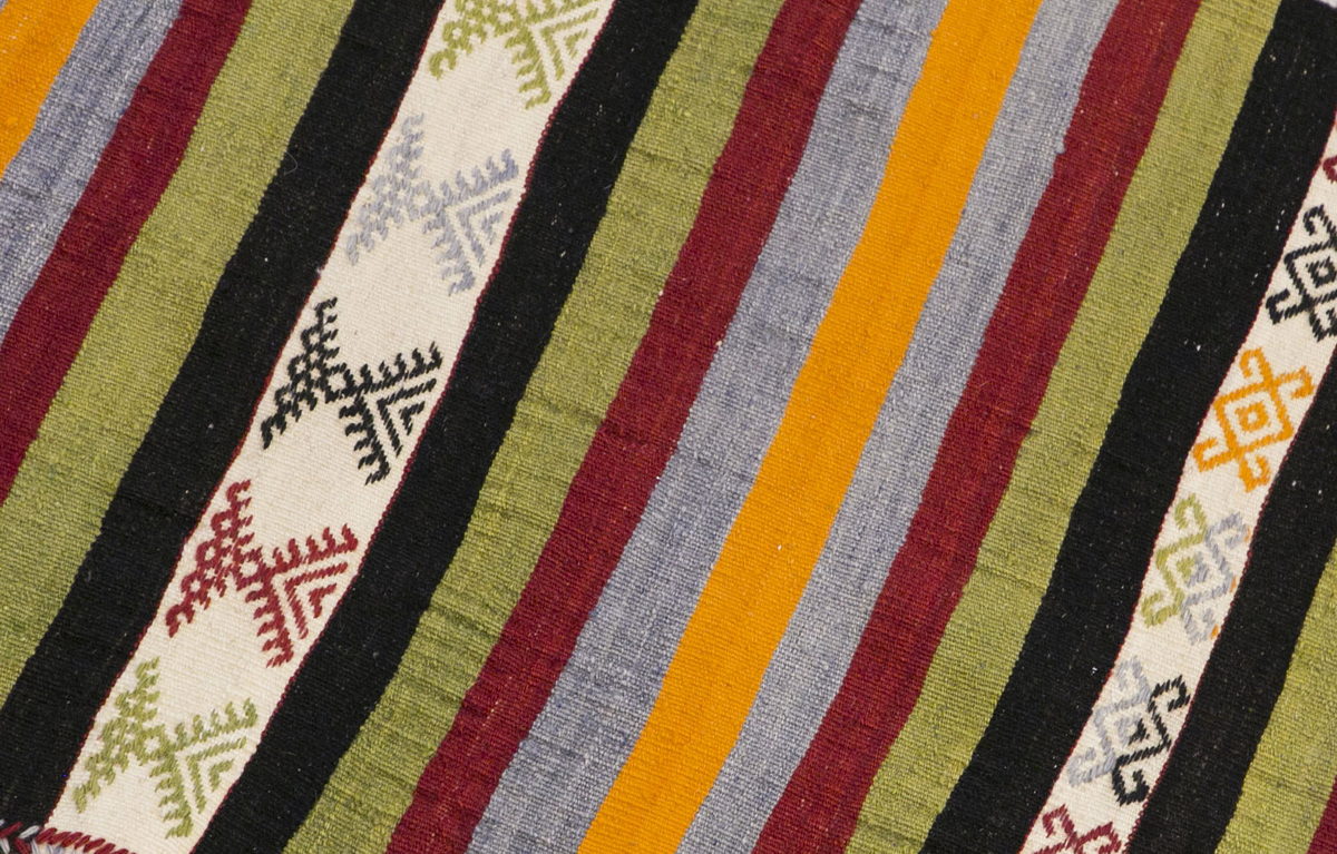 Handwoven Konya Hallway Rug, 2.7 x 11.1 ft, 80 x 340 cm