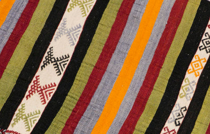 Handwoven Konya Hallway Rug, 2.7 x 11.1 ft, 80 x 340 cm