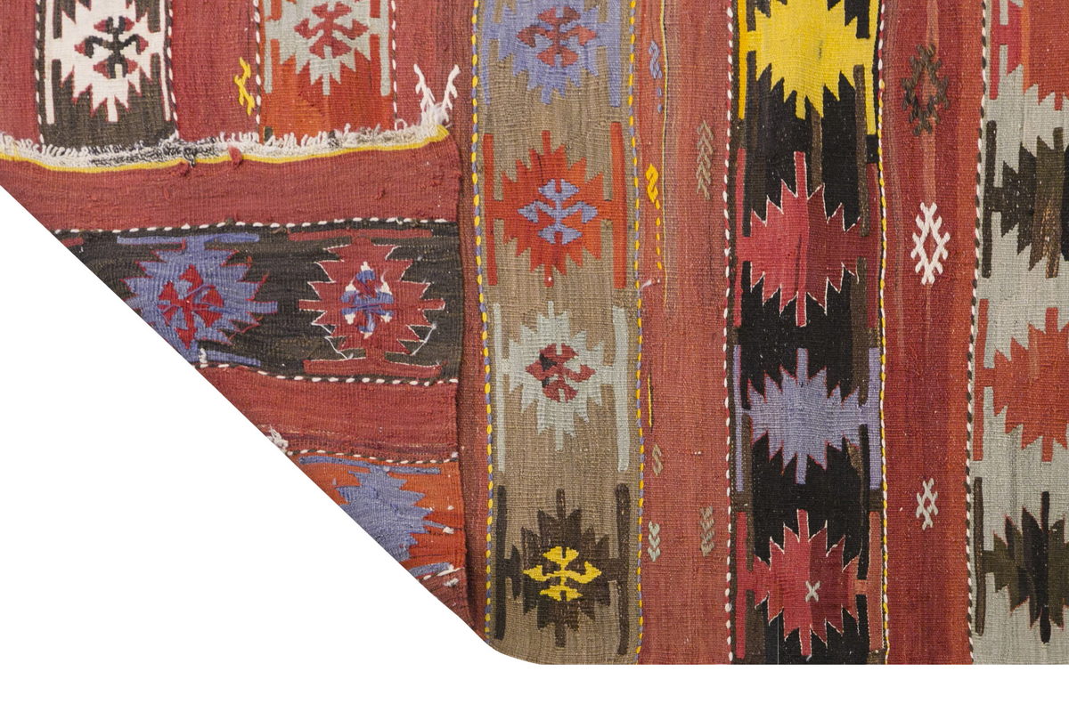 Handwoven Konya Hallway Rug, 2.7 x 11.10 ft, 79 x 363 cm