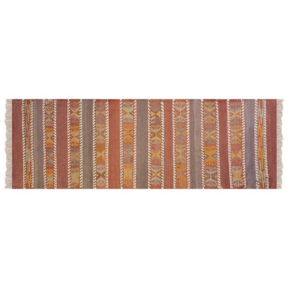Handwoven Konya Hallway Rug, 2.7 x 11.7 ft, 80 x 354 cm