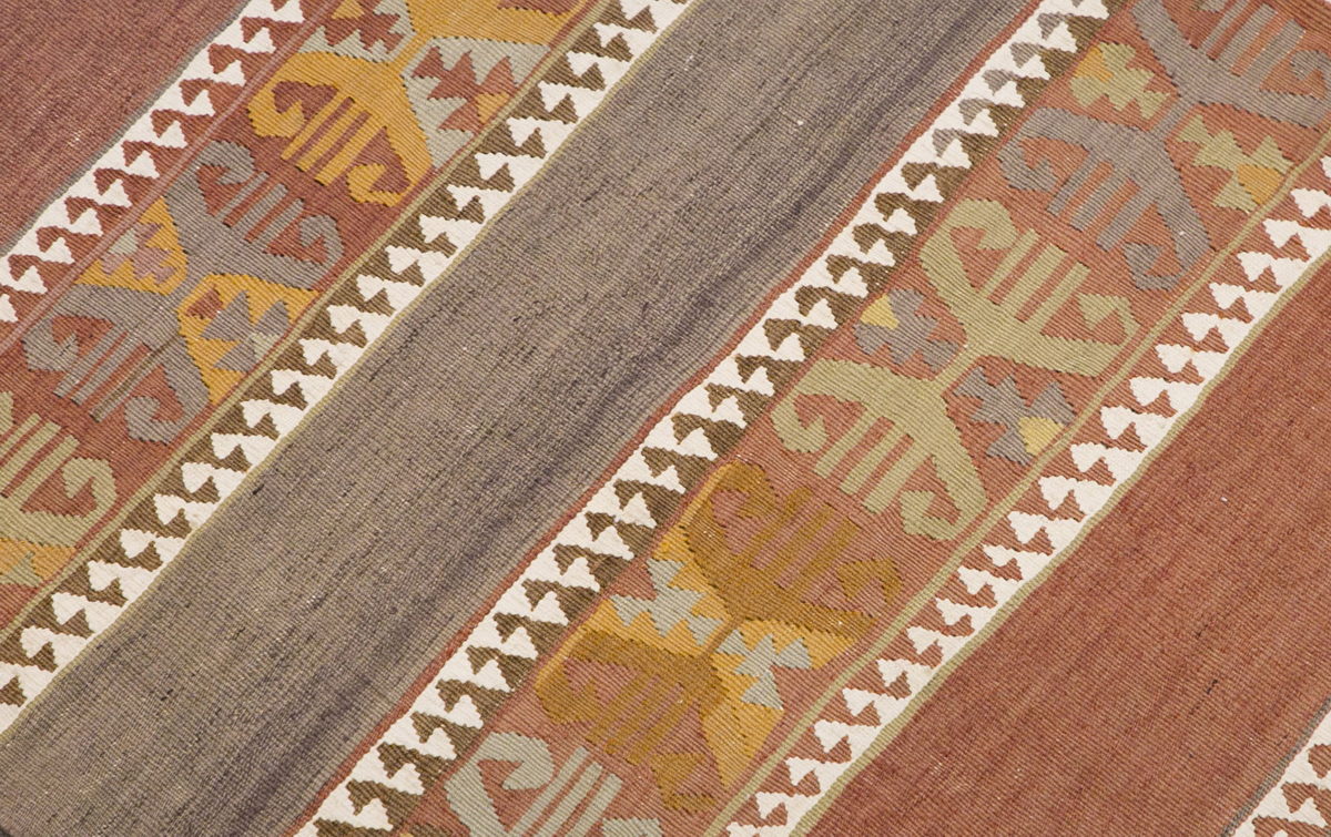 Handwoven Konya Hallway Rug, 2.7 x 11.7 ft, 80 x 354 cm