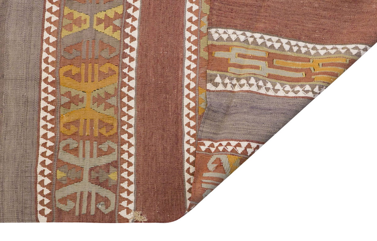 Handwoven Konya Hallway Rug, 2.7 x 11.7 ft, 80 x 354 cm
