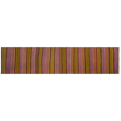 Handwoven Konya Hallway Rug, 2.7 x 13.7 ft, 79 x 415 cm