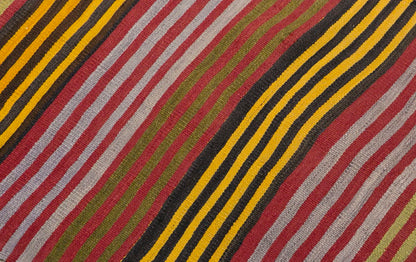 Handwoven Konya Hallway Rug, 2.7 x 13.7 ft, 79 x 415 cm