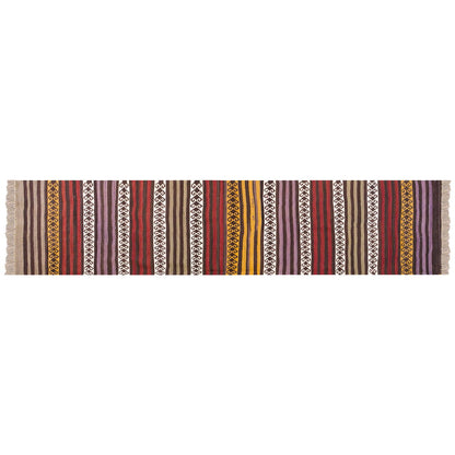 Handwoven Konya Hallway Rug, 2.7 x 13.8 ft, 81 x 418 cm
