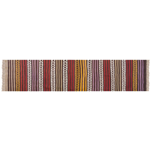 Handwoven Konya Hallway Rug, 2.7 x 13.8 ft, 81 x 418 cm