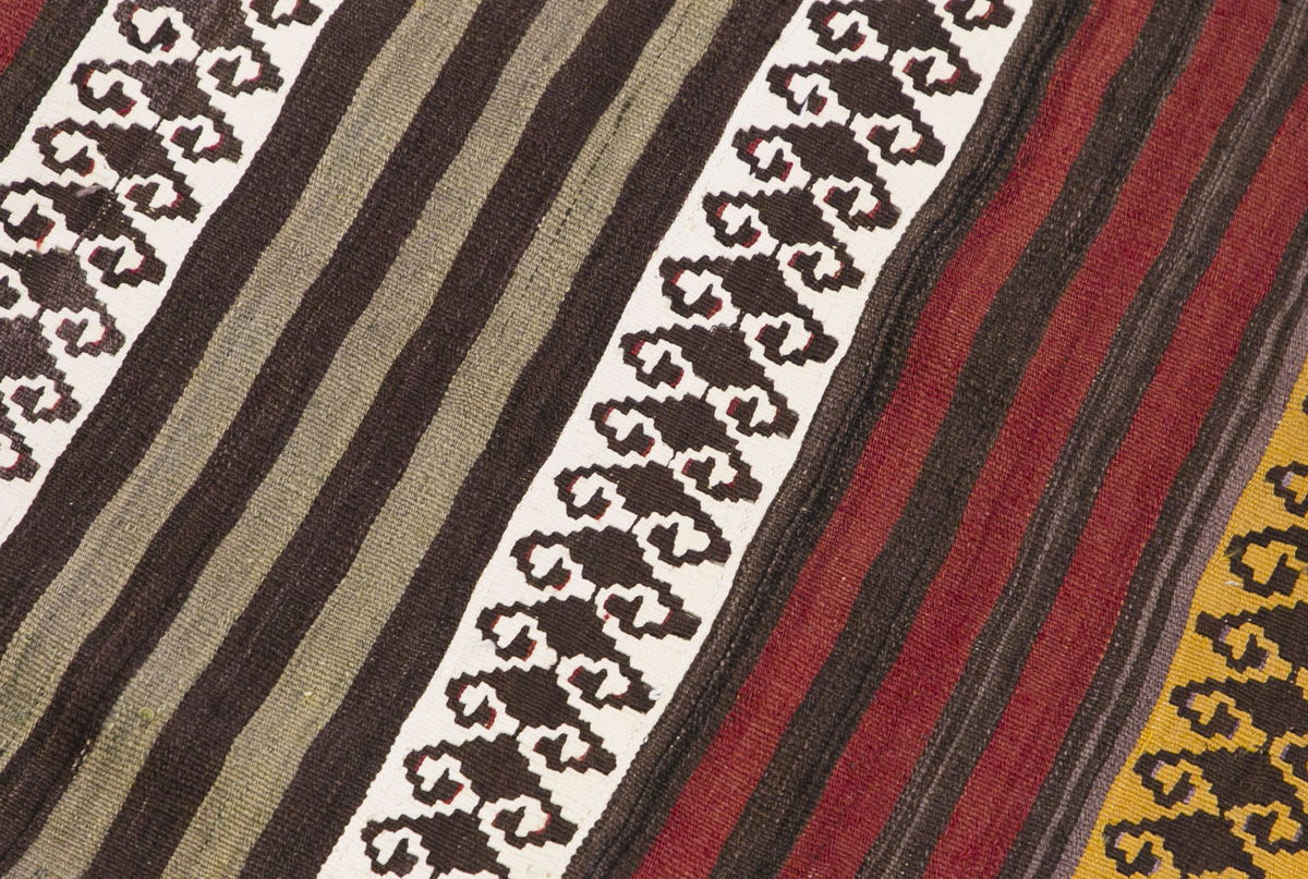 Handwoven Konya Hallway Rug, 2.7 x 13.8 ft, 81 x 418 cm