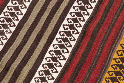 Handwoven Konya Hallway Rug, 2.7 x 13.8 ft, 81 x 418 cm