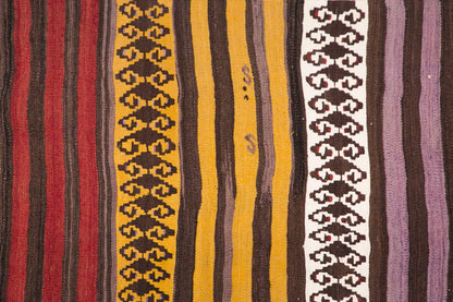 Handwoven Konya Hallway Rug, 2.7 x 13.8 ft, 81 x 418 cm