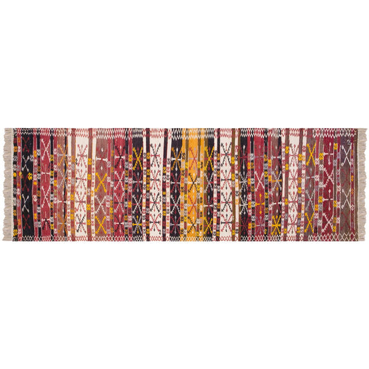 Handwoven Konya Hallway Rug, 2.9 x 11.8 ft, 84 x 358 cm