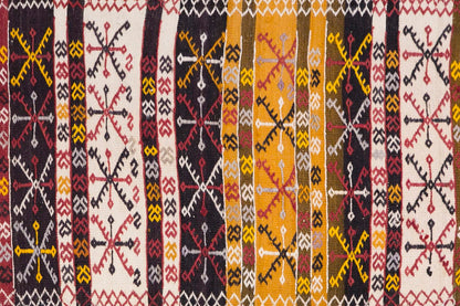Handwoven Konya Hallway Rug, 2.9 x 11.8 ft, 84 x 358 cm