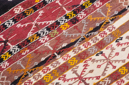 Handwoven Konya Hallway Rug, 2.9 x 11.8 ft, 84 x 358 cm