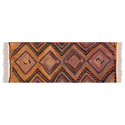 Handwoven Kurdish Hallway Rug, 2.9 x 9.1 ft, 84 x 279 cm