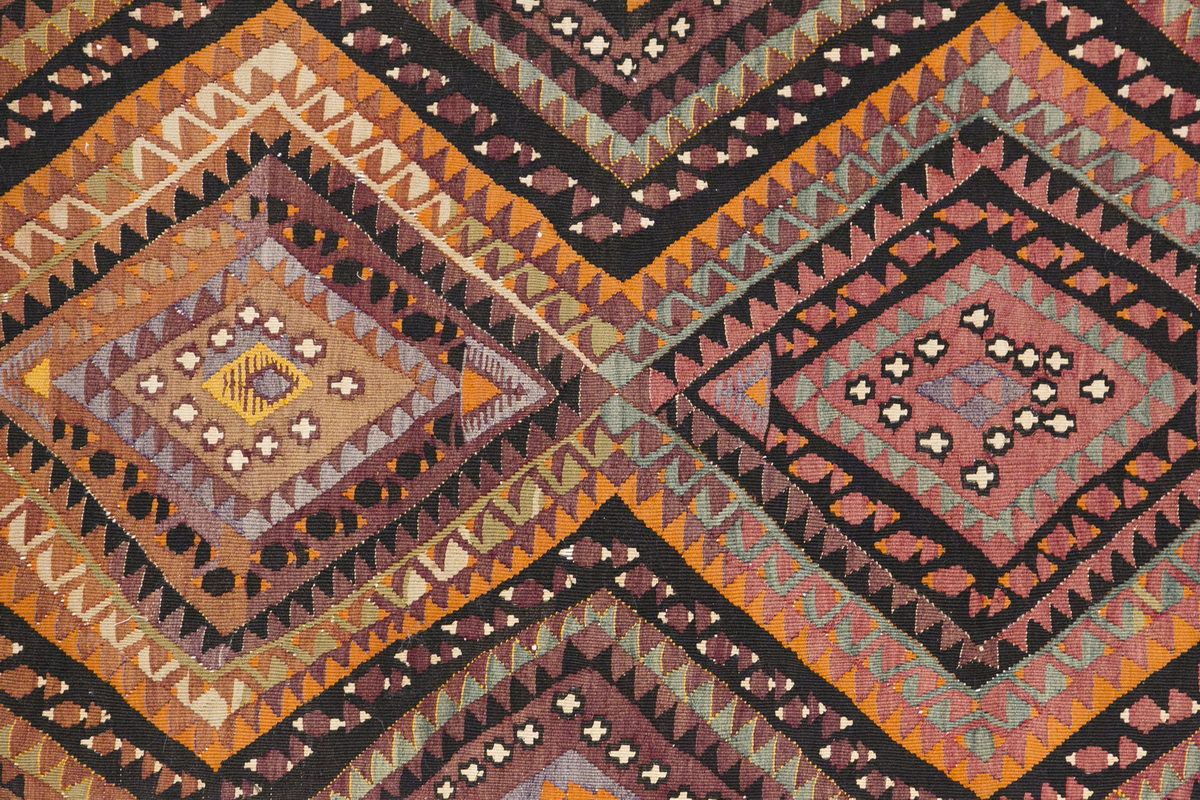 Handwoven Kurdish Hallway Rug, 2.9 x 9.1 ft, 84 x 279 cm