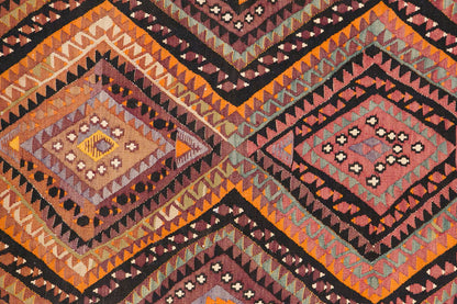 Handwoven Kurdish Hallway Rug, 2.9 x 9.1 ft, 84 x 279 cm