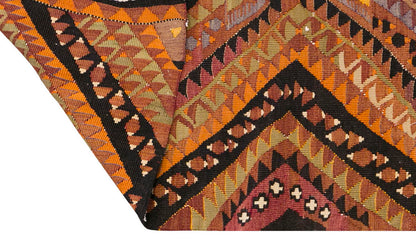 Handwoven Kurdish Hallway Rug, 2.9 x 9.1 ft, 84 x 279 cm