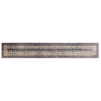 Handwoven Oushak Runner Rug - 52x347 cm / 1.7×11.4 feet