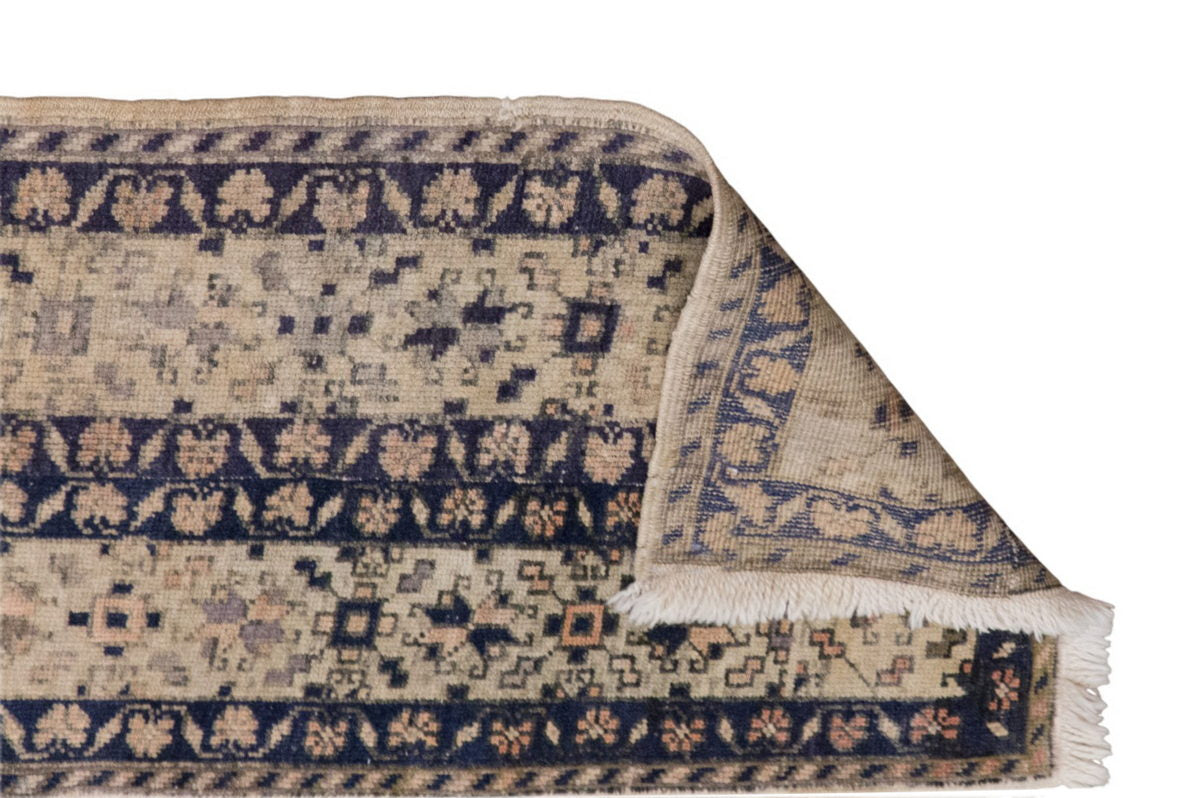 Handwoven Oushak Runner Rug - 52x347 cm / 1.7×11.4 feet