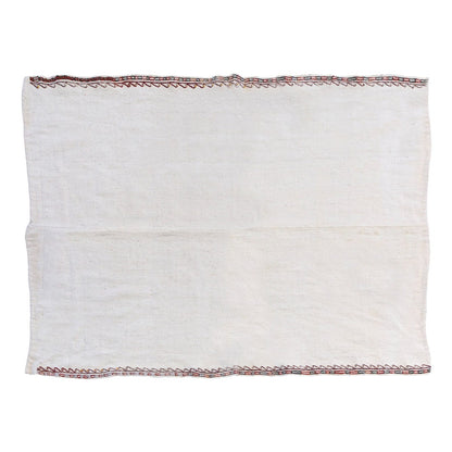 Handwoven Striped Turkish Kilim Rug 125x165 cm (4'1" x 5'5")