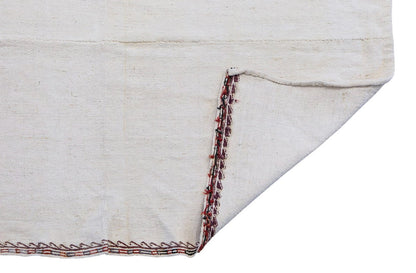 Handwoven Striped Turkish Kilim Rug 125x165 cm (4'1" x 5'5")