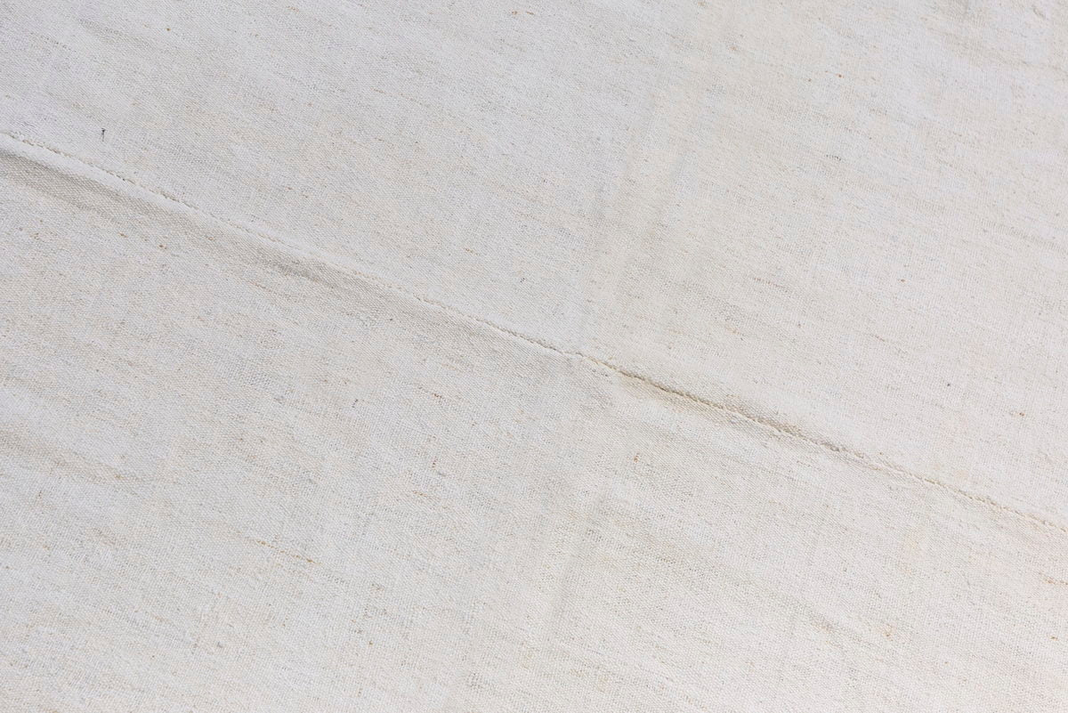 Handwoven Striped Turkish Kilim Rug 125x165 cm (4'1" x 5'5")
