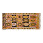 Handwoven Tribal Wool Rug, 95 x 315 cm, 3.5 x 10.4 ft