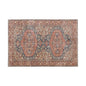 Handwoven Turkish Area Rug 6'3 x 9'1 ft | Vintage Wool Carpet