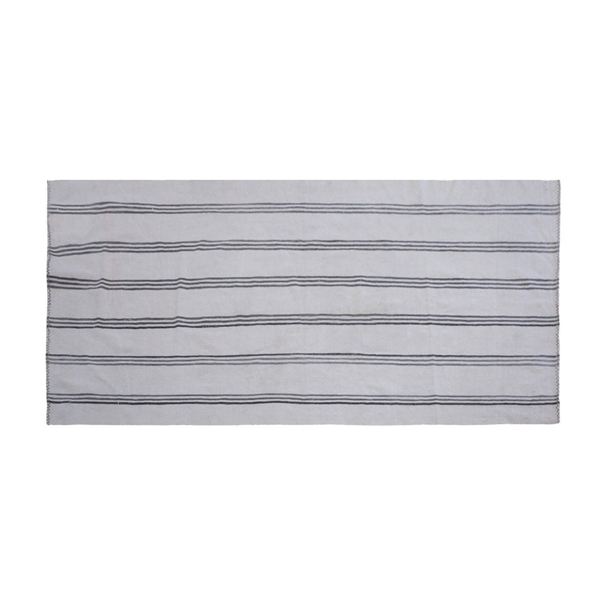 Handwoven Turkish Kilim Rug – 115 x 289 cm | 3'9" x 9'6" ft