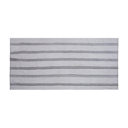 Handwoven Turkish Kilim Rug – 115 x 289 cm | 3'9" x 9'6" ft