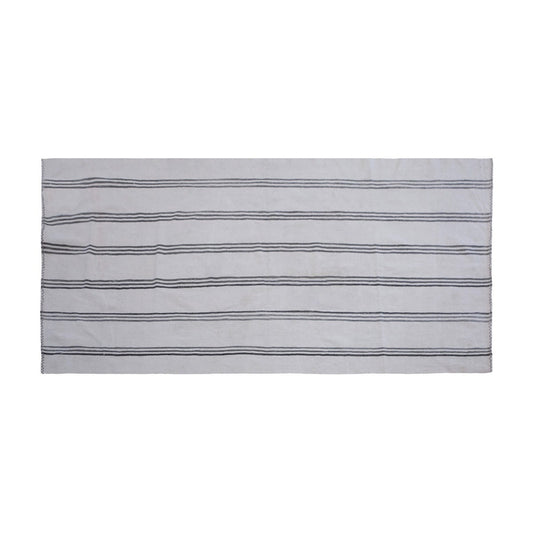 Handwoven Turkish Kilim Rug – 115 x 289 cm | 3'9" x 9'6" ft