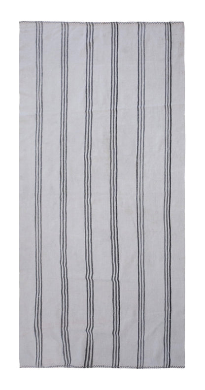 Handwoven Turkish Kilim Rug – 115 x 289 cm | 3'9" x 9'6" ft