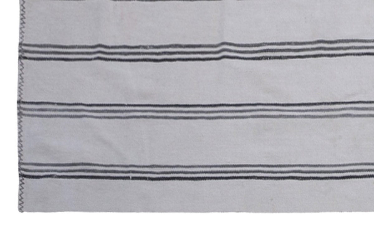 Handwoven Turkish Kilim Rug – 115 x 289 cm | 3'9" x 9'6" ft