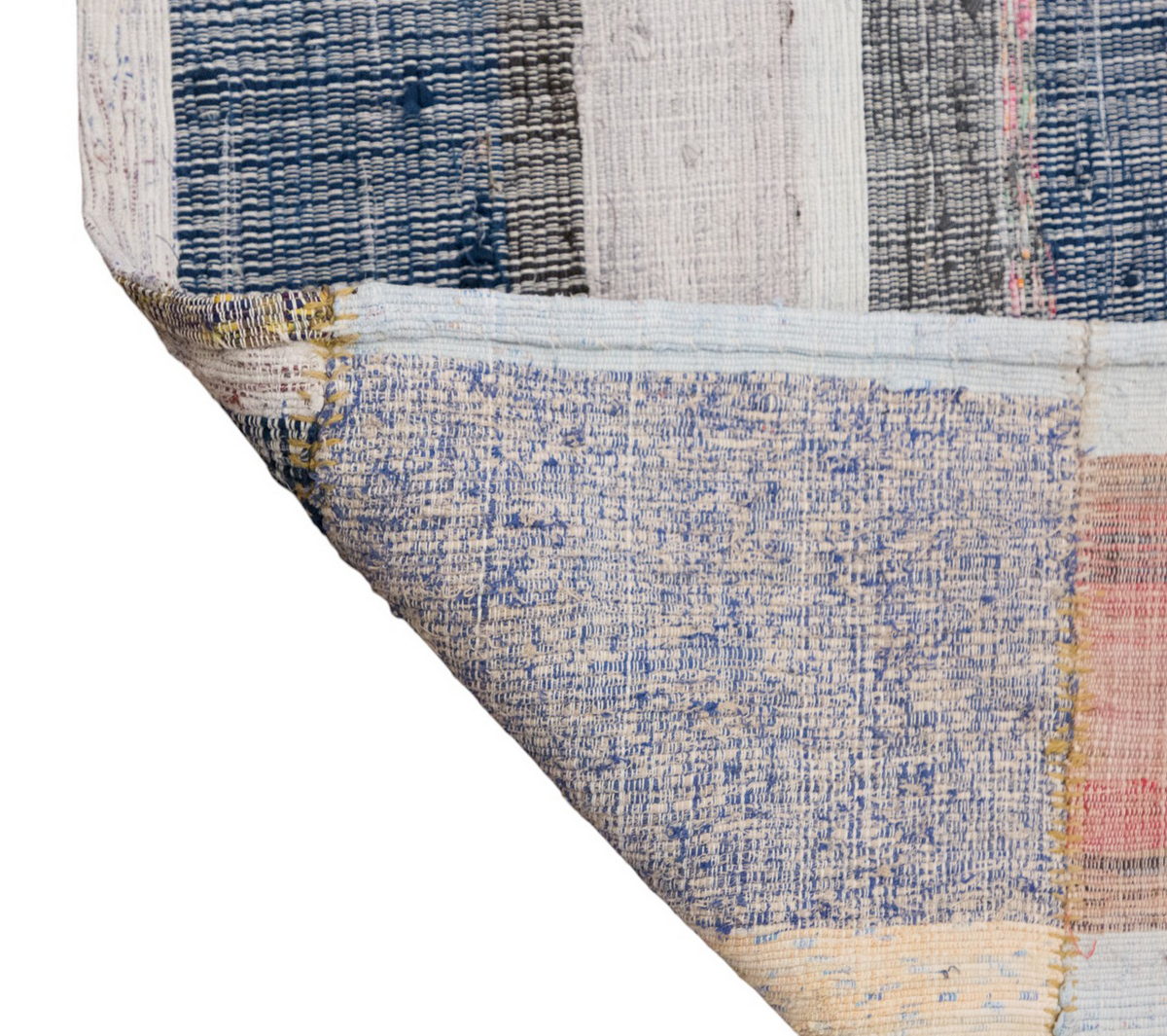 Handwoven Turkish Kilim Rug – 310x410 cm / 10.2x13.5 ft, 60+ YO Organic Cotton Flatweave
