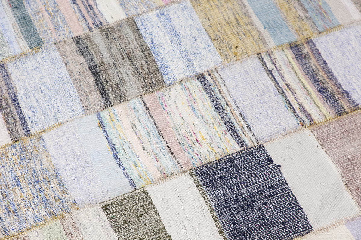 Handwoven Turkish Kilim Rug – 310x410 cm / 10.2x13.5 ft, 60+ YO Organic Cotton Flatweave