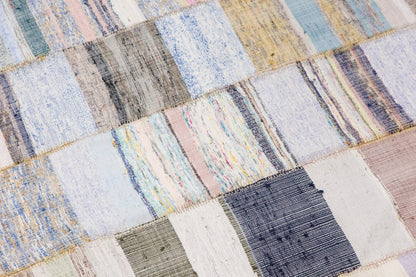 Handwoven Turkish Kilim Rug – 310x410 cm / 10.2x13.5 ft, 60+ YO Organic Cotton Flatweave