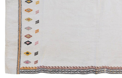 Handwoven Turkish Kilim Rug 168x175 cm (5'6" x 5'9")