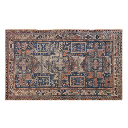 Handwoven Turkish Soumak Kilim Rug 150 x 270 cm | 4.11 x 8.10 ft