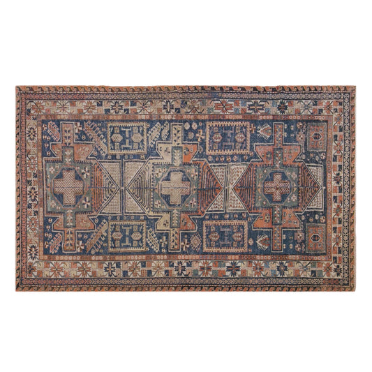 Handwoven Turkish Soumak Kilim Rug 150 x 270 cm | 4.11 x 8.10 ft