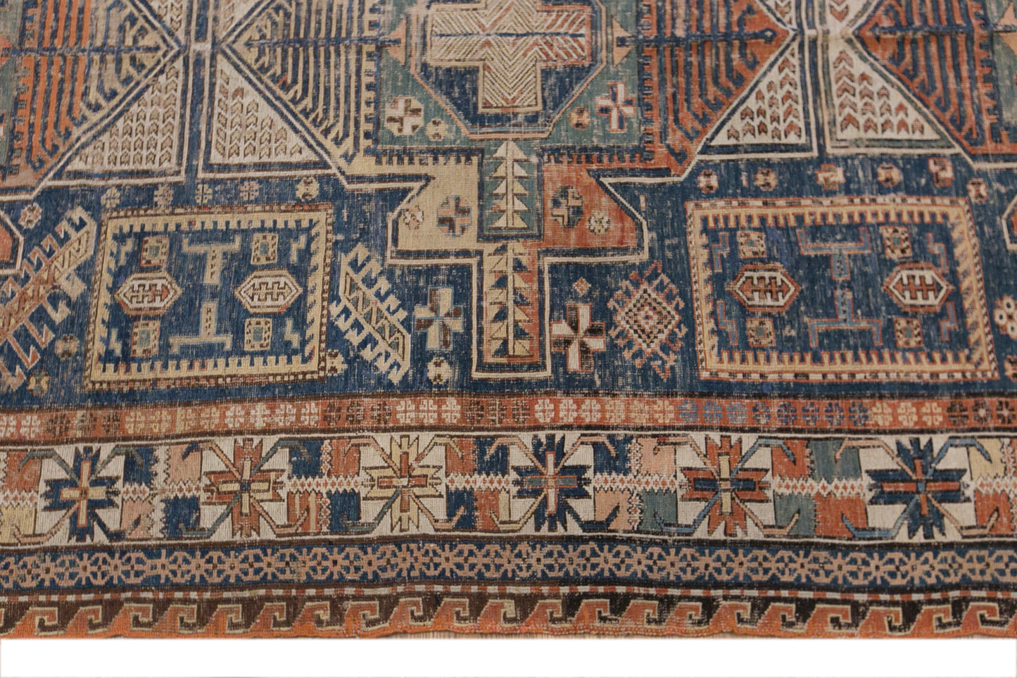 Handwoven Turkish Soumak Kilim Rug 150 x 270 cm | 4.11 x 8.10 ft