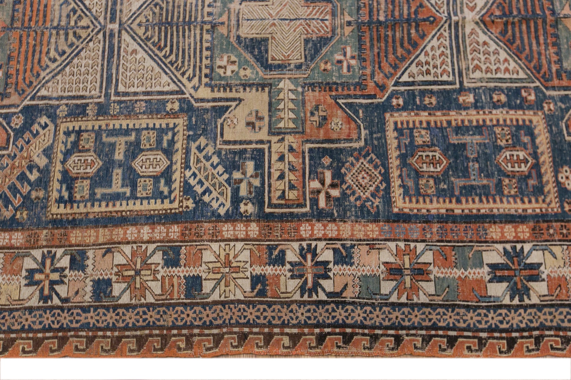 Handwoven Turkish Soumak Kilim Rug 150 x 270 cm | 4.11 x 8.10 ft