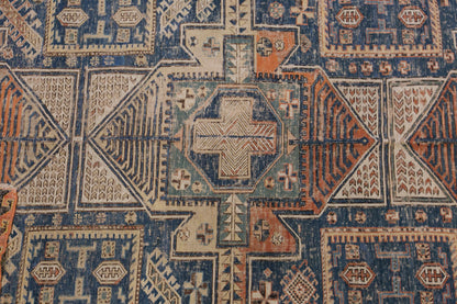 Handwoven Turkish Soumak Kilim Rug 150 x 270 cm | 4.11 x 8.10 ft