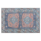Handwoven Vintage Area Rug 4x7 ft | 140 x 215 cm