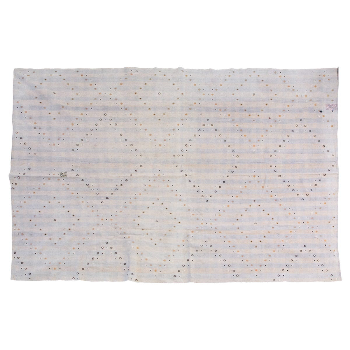 Handwoven Vintage Flatweave, 210 x 307 cm (6'10" x 10'1")