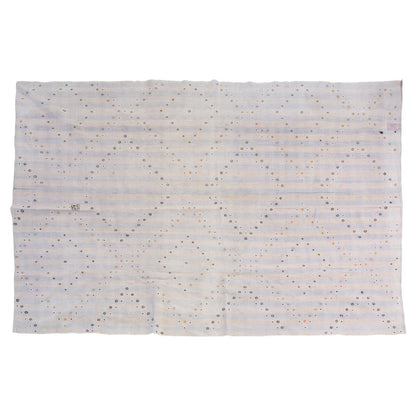 Handwoven Vintage Flatweave, 210 x 307 cm (6'10" x 10'1")