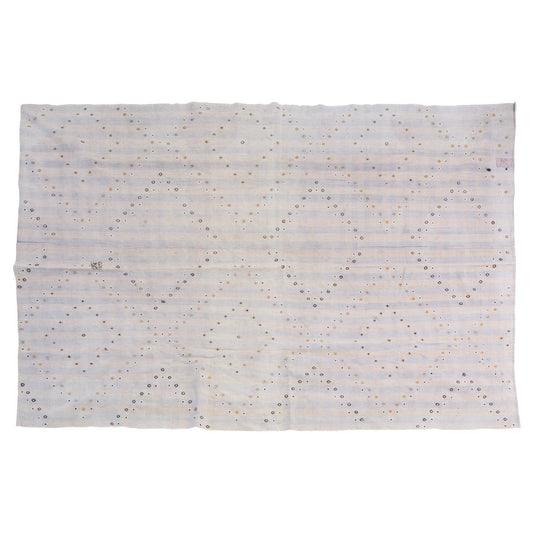 Handwoven Vintage Flatweave, 210 x 307 cm (6'10" x 10'1")