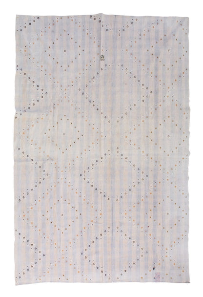 Handwoven Vintage Flatweave, 210 x 307 cm (6'10" x 10'1")